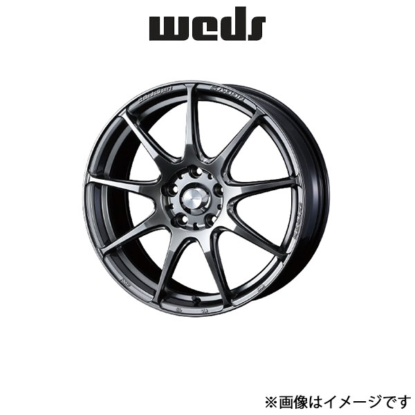 ウェッズ ウェッズスポーツ SA-99R アルミホイール 1本 WRX S4 VBH 18インチ プラチナシルバーブラック 0073908 WEDS WedsSport SA-99R