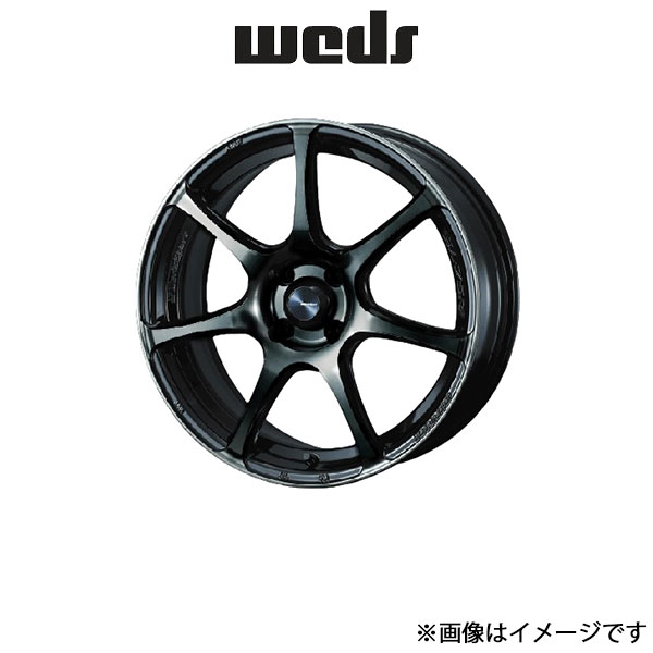 ウェッズ ウェッズスポーツ SA-75R アルミホイール 1本 ハスラー MR31S/MR41S 16インチ ウォースブラッククリアー 0073973 WEDS WedsSport