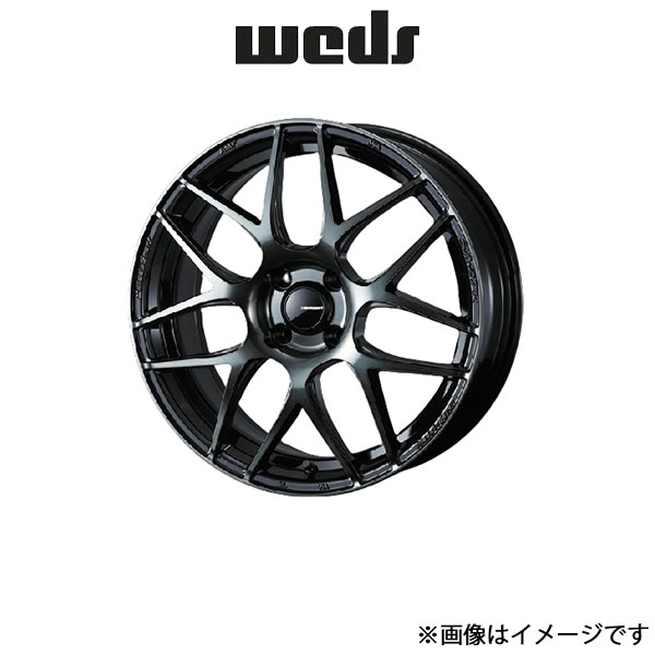 ウェッズ ウェッズスポーツ SA-27R アルミホイール 1本 シフォン LA650系 16インチ ウォースブラッククリアー 0074160 WEDS WedsSport