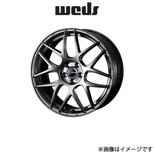 ウェッズ ウェッズスポーツ SA-27R アルミホイール 4本 ピクシスジョイF/S LA250系 16インチ プラチナシルバーブラック 0074204 WEDS