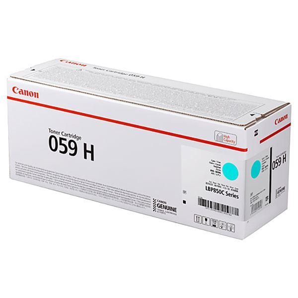 〔純正品〕CANON 3626C001 トナーカートリッジ059Hシアン