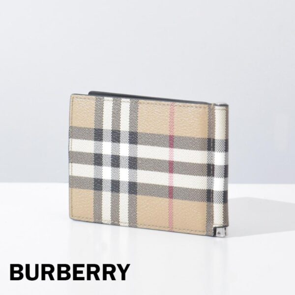 バーバリー マネークリップ メンズ チェック BURBERRY 8084176