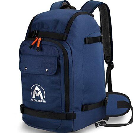 libergarden 50l Ski Boot Bag Backpack For Ski Gear， Waterproof Snowboard Boot Bag For Skiing Helmets， Goggles， Gloves， Skis， Ski Apparel ＿並行輸入品