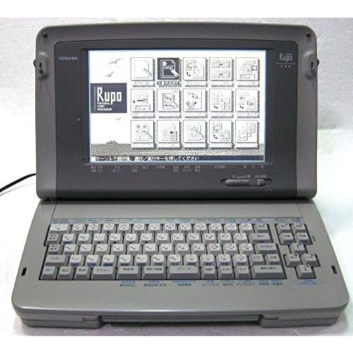 東芝 ワープロ ルポ Rupo JW06H(中古品)