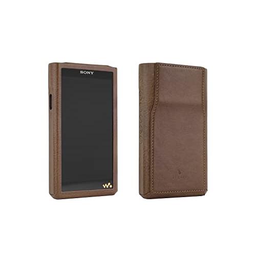 SONY NW-WM1AM2 NW-WM1ZM2 デジタルオーディオプレーヤー 高級レザーケース MIDAS2 DIGNIS ソニー ウォークマン ポータブル レザーケース Dark Brown