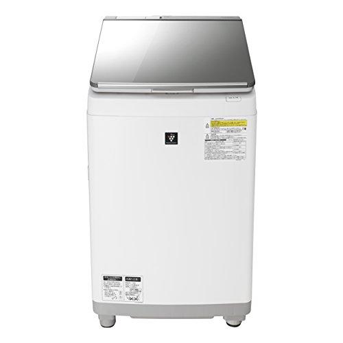 シャープ 超音波ウォッシャー搭載 タテ型洗濯乾燥機 11kg シルバー系 ES-PU11B-S