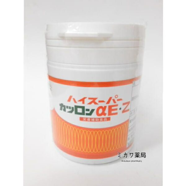ハイスーパーカツロンαＥ・Ｚ粒状150g(600粒)6個