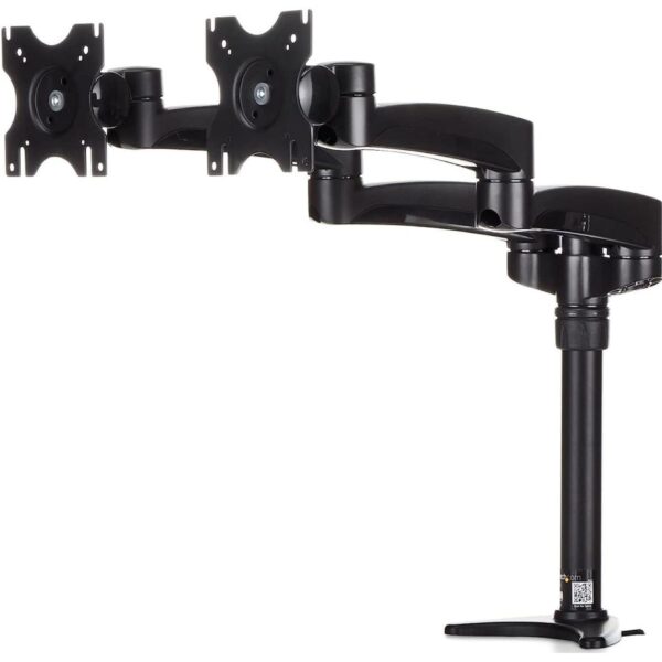 StarTech.com 2面対応多関節型液晶ディスプレイ・モニターアーム ARMDUAL(中古品)