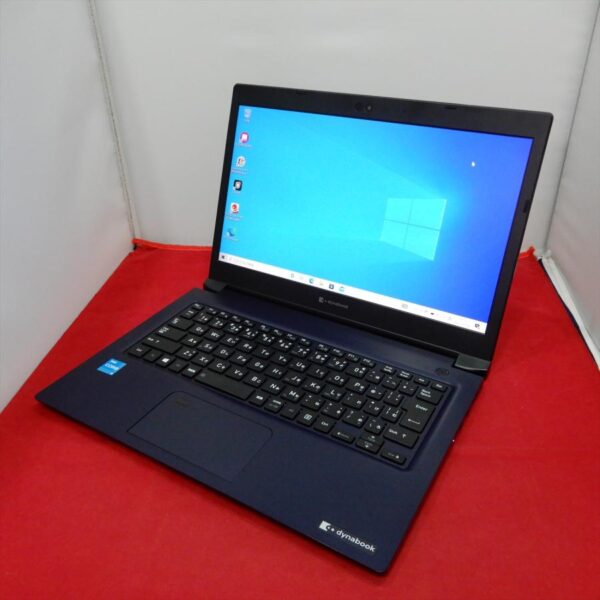 dynabook SCX73/PLE A69AS3P86LL1 Windows10Pro Core i3-1115G4 256GBSSD 8GB 13.3インチ オニキスブルー NO.221115108