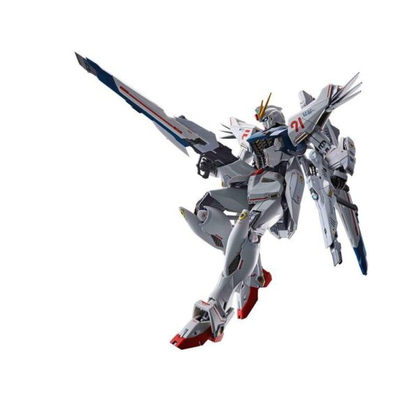 METAL BUILD 機動戦士ガンダムF91 ガンダムF91 CHRONICLE WHITE Ver. 約170mm ABS&PVC&ダイ