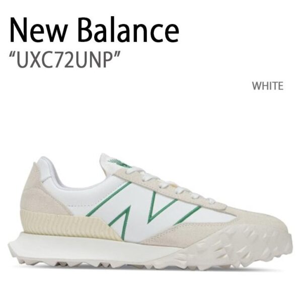 New Balance ニューバランス スニーカー UXC72UNP WHITE NBPDDS103W ホワイト シューズ レザー 本革 メンズ レディース