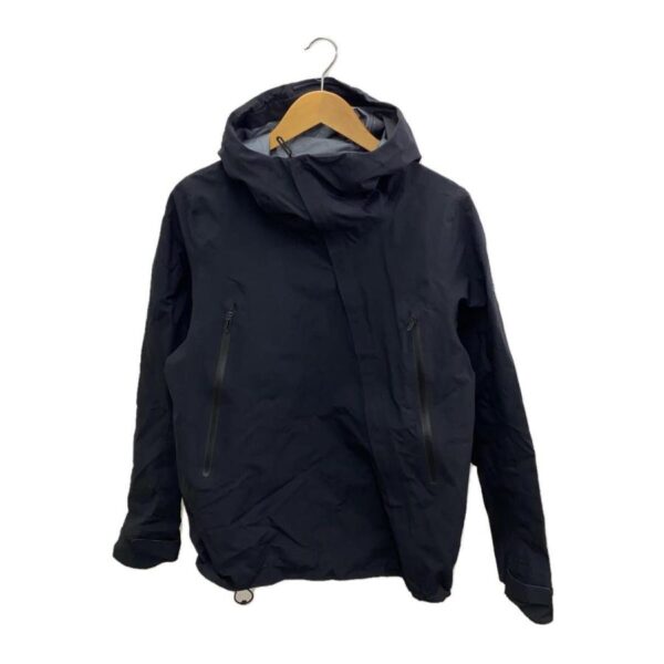DESCENTE◆マウンテンパーカ/L/ナイロン/BLK/DAMQGC46