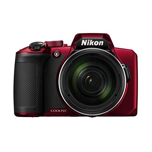 Nikon デジタルカメラ COOLPIX B600 RD 光学60倍 軽量 クールピクス レッド B600RD