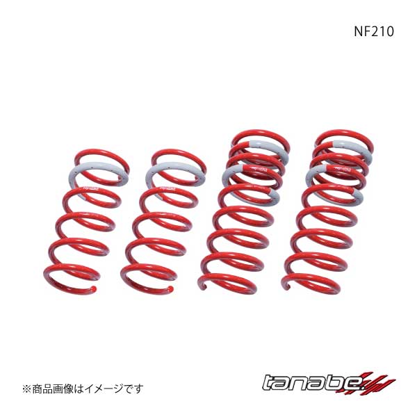 TANABE タナベ ダウンサス IS350 GSE31 SUSTEC NF210