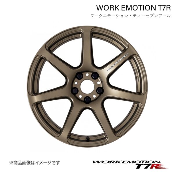 WORK EMOTION T7R スバル レガシィ アウトバック DBA-BRF 1ピース ホイール 1本