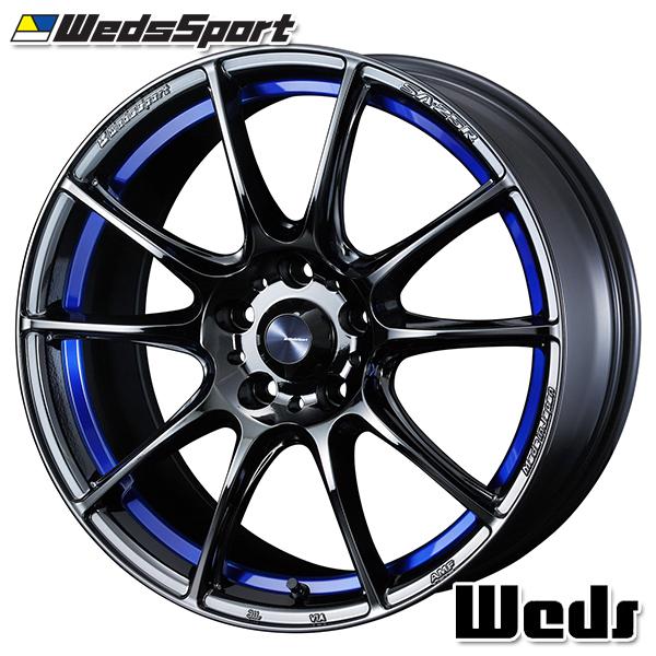 2月11日最大16倍 Weds Sport ウェッズ スポーツ SA-25R 18インチ 8.0J 5H114.3 +45 BLCII アルミホイール単品 1本 4本以上送料無料