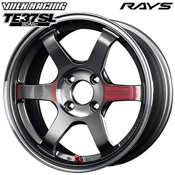 1月25日最大16倍 RAYS レイズ ボルクレーシング TE37 SAGA SL 18インチ 10.5J 5H120 +30 PG アルミホイール単品 1本 4本以上送料無料
