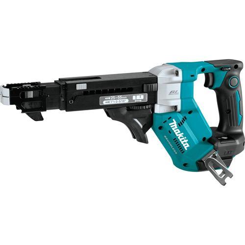 マキタ XRF03Z 18V LXTR リチウムイオン ブラシレス コードレス 6，000 RPM 自動送りドライバー 工具のみ
