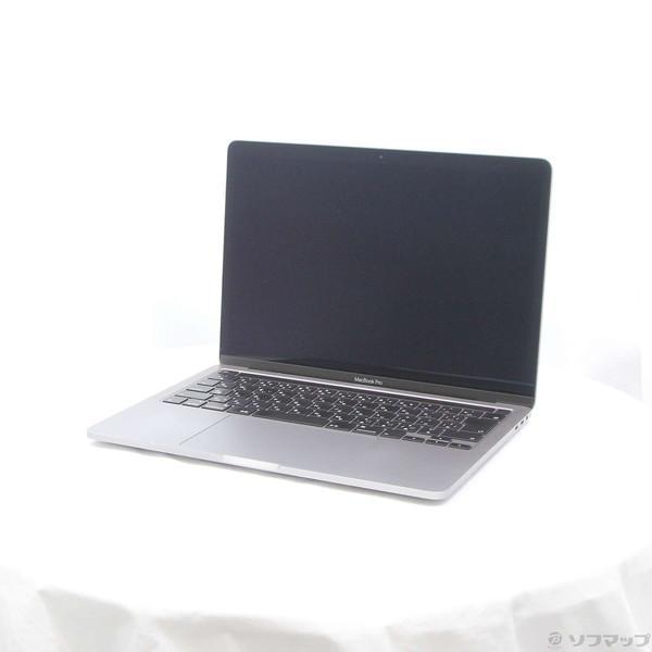 〔中古〕Apple(アップル) MacBook Pro 13.3-inch Mid 2020 MWP42J／A Core_i5 2.0GHz 16GB SSD512GB スペースグレイ 〔10.15 Catalina〕〔220-ud〕