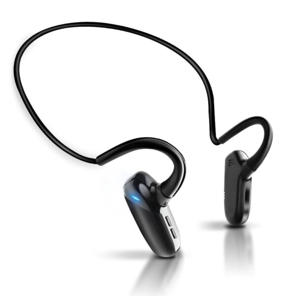 AOKIMI 空気伝導イヤホン 骨伝導イヤホンの進化 ワイヤレスイヤホン Bluetooth イヤホン 18g超軽量 Bluet