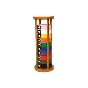 Round Stacker Belt Display - 10 Level