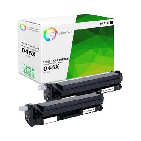 TCT Premium Compatible Toner Cartridge Replacement for Canon 046 Black High Yield Works with Canon Color ImageClass MF731CDW MF733CDW MF735CDW LBP654C
