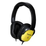 Panasonic ノイズキャンセリング ステレオヘッドホン イエロー RP-HC200Y