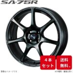 ウェッズ ホイール ウェッズスポーツ SA-75R スイフト ZC#3S/ZD#3S スズキ 16インチ 4H 4本セット 0073975 WEDS