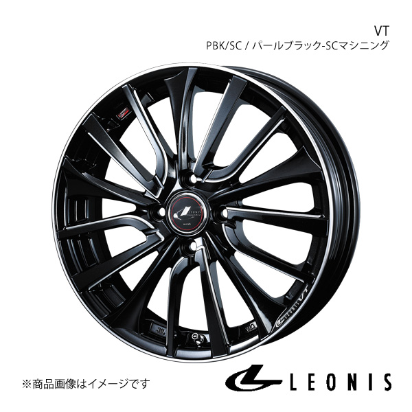 LEONIS/VT フレアクロスオーバー MS52S/MS92S アルミホイール1本0036325
