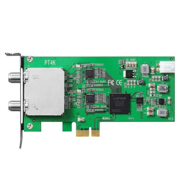PCI express x1 4K BS/CSチューナ TBS6812/PT4K