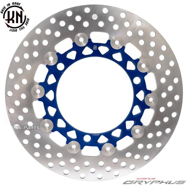 [高品質]267mmフローティングディスク青X FORCE/XFORCE/Xフォース[SG79J国内BLB]FORCE2.0/フォース2.0[BFV]AUGUR155/オーガ155[2023- BLC]
